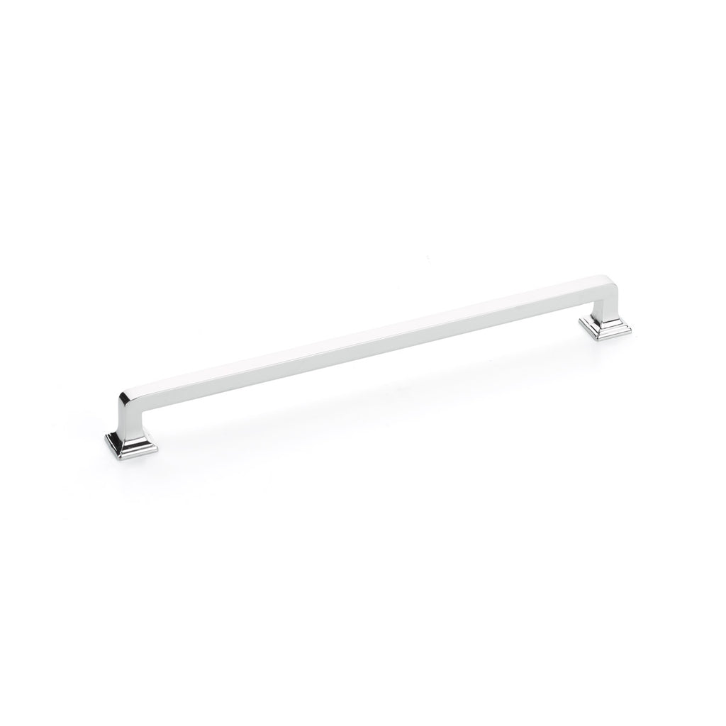 Menlo Park Chrome Cabinet Drawer Pulls - Kitchen Drawer Handles - Brass Cabinet Hardware 
