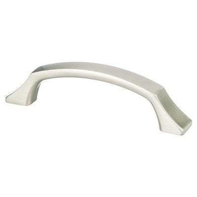 Kelly No.3 Cabinet Knobs and Drawer Pulls in Brushed Nickel - Forge Hardware Studio
