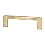 Kelly No.1 Brass Cabinet Drawer Pulls - Kitchen Drawer Handles - Brass Cabinet Hardware 