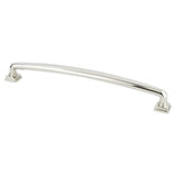 Kelly No.2 Cabinet Drawer Pulls in Polished Nickel - Brass Cabinet Hardware 