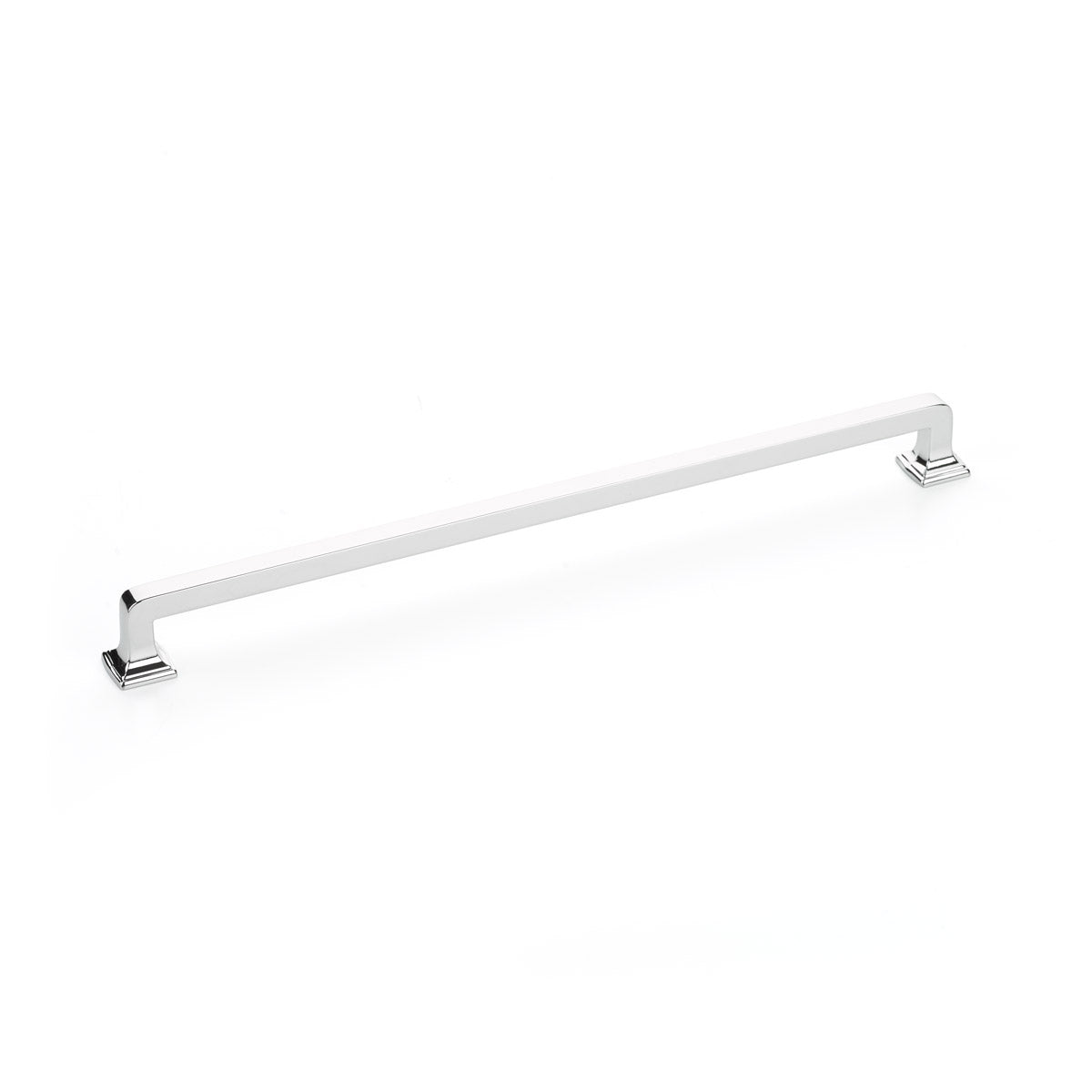 Menlo Park Chrome Cabinet Drawer Pulls - Kitchen Drawer Handles - Brass Cabinet Hardware 