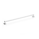 Menlo Park Chrome Cabinet Drawer Pulls - Kitchen Drawer Handles - Brass Cabinet Hardware 