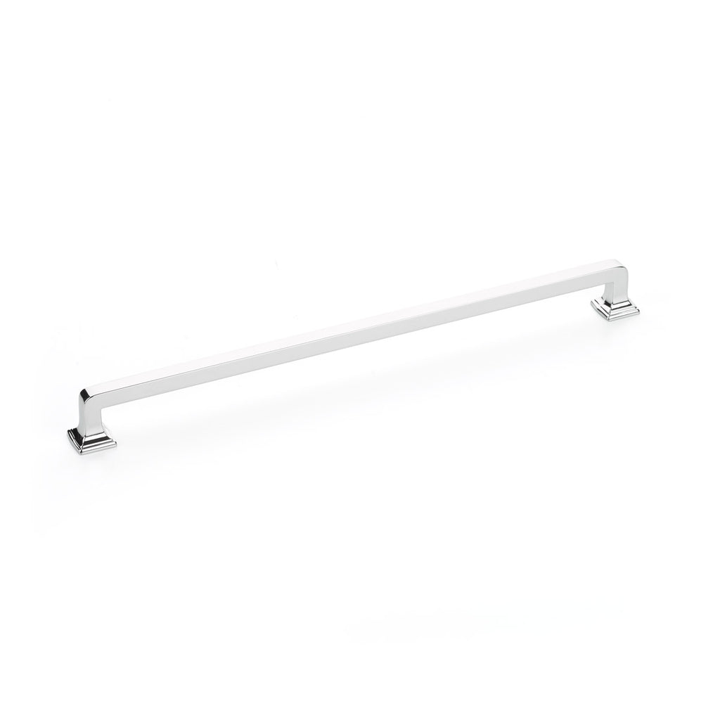 Menlo Park Chrome Cabinet Drawer Pulls - Kitchen Drawer Handles - Brass Cabinet Hardware 