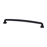 Kelly No.2 Cabinet Knobs and Drawer Pulls in Matte Black - Forge Hardware Studio