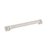 Brushed Nickel Square Cup Drawer Pulls-Cabinet Handles - Brass Cabinet Hardware 