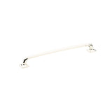 Milli Square Polished Nickel Drawer Pulls - Brass Cabinet Hardware 