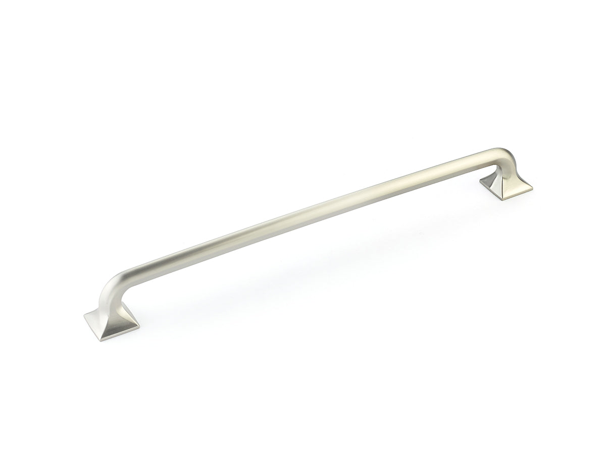 Milli Square Satin Nickel Cabinet Handle - Drawer Pulls - Brass Cabinet Hardware 