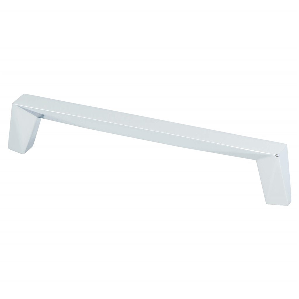 Polished Chrome "Wade" Drawer Knob and Drawer Pulls - Forge Hardware Studio