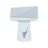 Polished Chrome "Wade" Drawer Knob and Drawer Pulls - Forge Hardware Studio