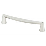 Polished Nickel "Core" Drawer Pulls and Knob - Brass Cabinet Hardware 