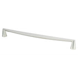 Polished Nickel "Core" Drawer Pulls and Knob - Brass Cabinet Hardware 