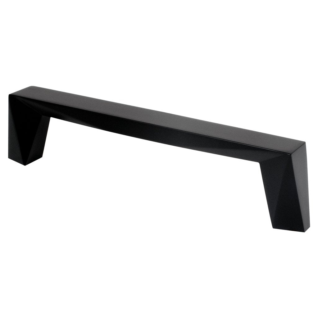 Matte Black "Wade" Drawer Knob and Drawer Pulls - Forge Hardware Studio