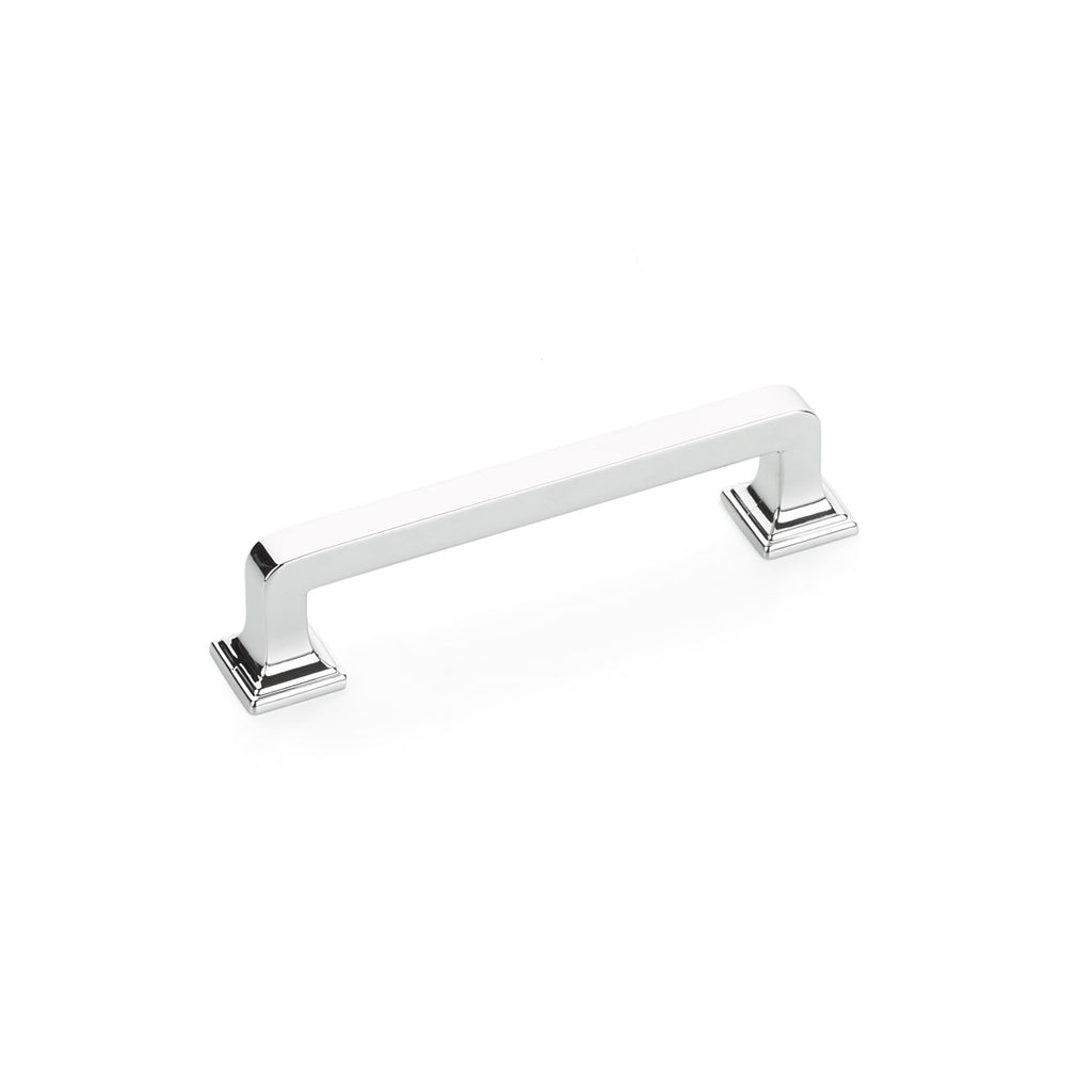Menlo Park Chrome Cabinet Drawer Pulls - Kitchen Drawer Handles - Brass Cabinet Hardware 