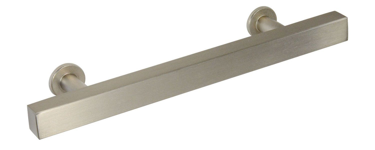 European T-Bar Brushed Drawer Pulls-Cabinet Hardware - Brass Cabinet Hardware 