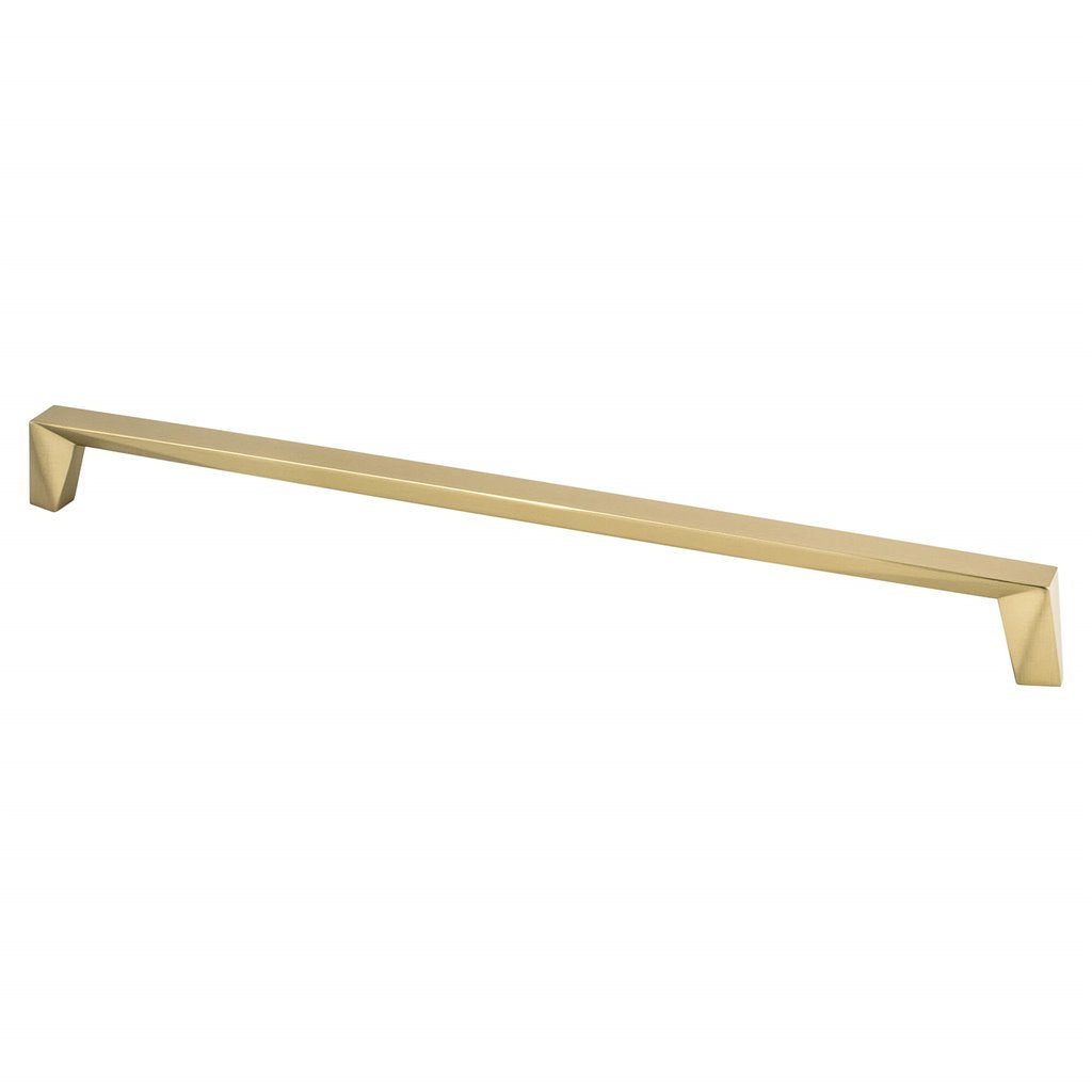 Satin Brass "Wade" Drawer Knob and Drawer Pulls - Forge Hardware Studio
