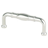 Designers Group Ramona 1-1/4" Polished Nickel Round Cabinet Knob - Forge Hardware Studio