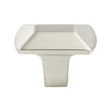 Lucy Cabinet Knob and Drawer Pulls in Brushed Nickel - Forge Hardware Studio