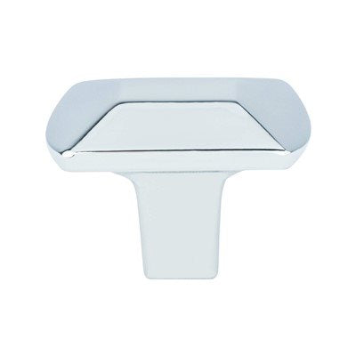 Lucy Cabinet Knob and Drawer Pulls in Polished Chrome - Forge Hardware Studio