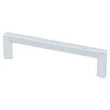 Polished Chrome "Trane" Drawer Pulls and Knob - Brass Cabinet Hardware 