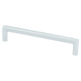 Polished Chrome "Trane" Drawer Pulls and Knob - Brass Cabinet Hardware 