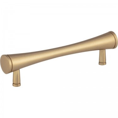 Champagne Bronze "MCM" Mid-Century Pulls and Knob - Forge Hardware Studio