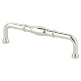 Designers Group Ramona 1-1/4" Polished Nickel Round Cabinet Knob - Forge Hardware Studio