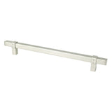 Satin Nickel "Rio" T-Bar Cabinet Knob and Drawer Pulls - Forge Hardware Studio