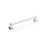 Menlo Park Chrome Cabinet Drawer Pulls - Kitchen Drawer Handles - Brass Cabinet Hardware 