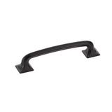 Square "Milli" Matte Black Cabinet Knobs and Drawer Pulls - Forge Hardware Studio