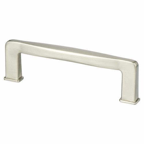 Kelly No.1 Satin Nickel Cabinet Drawer Pulls - Brass Cabinet Hardware 