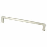 Kelly No.1 Satin Nickel Cabinet Drawer Pulls - Brass Cabinet Hardware 