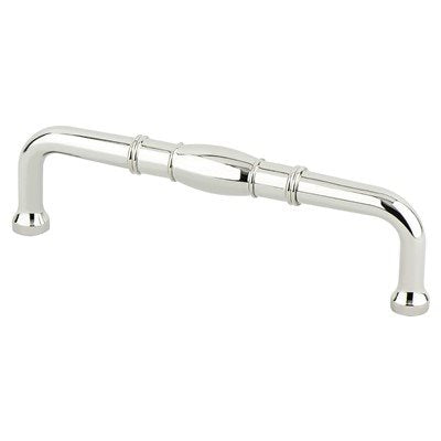 Designers Group Ramona 1-1/4" Polished Nickel Round Cabinet Knob - Forge Hardware Studio