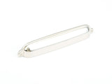 Polished Nickel Drawer Pulls "Transitional" Handles and Cup Pulls - Brass Cabinet Hardware 