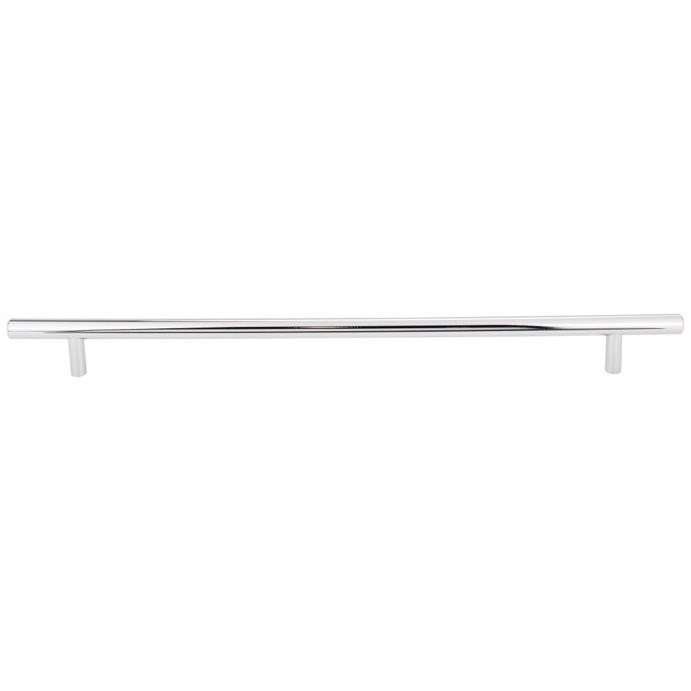 Long "Milano" Pulls T-Bar Drawer Handles in Polished Chrome - Forge Hardware Studio