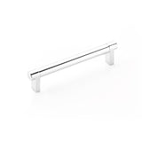 Smooth "Converse No.2" Polished Chrome Cabinet Knobs and Drawer Pulls - Forge Hardware Studio