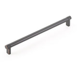 Smooth "Converse No.2" Oil Rubbed Bronze Cabinet Knobs and Drawer Pulls - Forge Hardware Studio