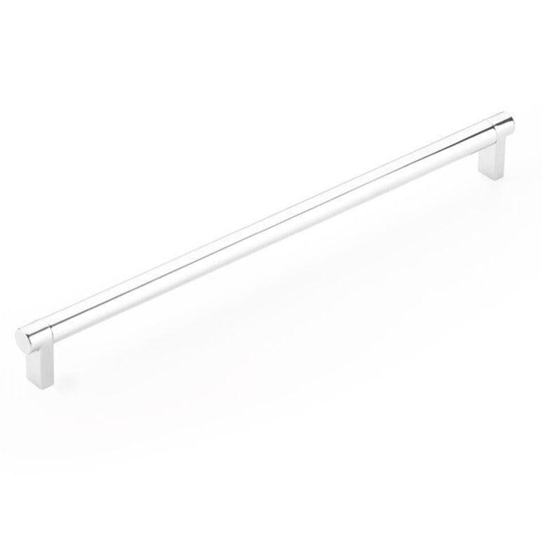 Smooth "Converse No.2" Polished Chrome Cabinet Knobs and Drawer Pulls - Forge Hardware Studio