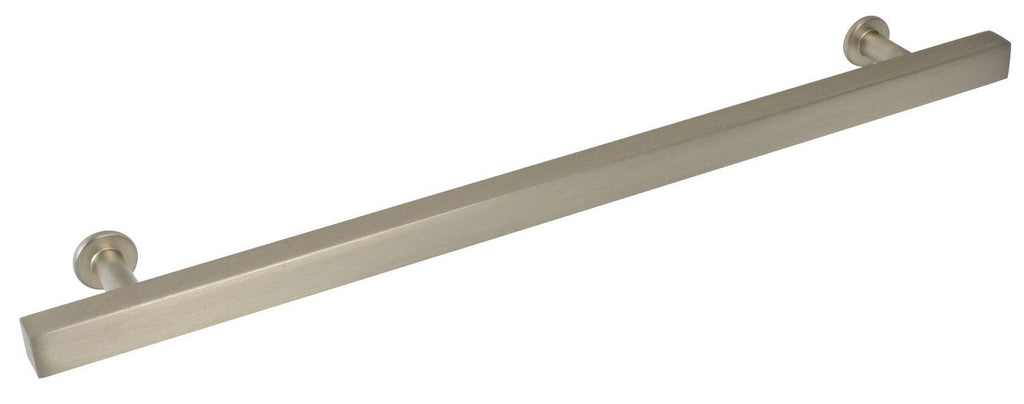 European T-Bar Brushed Drawer Pulls-Cabinet Hardware - Brass Cabinet Hardware 