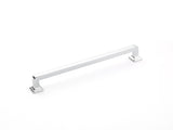 Menlo Park Chrome Cabinet Drawer Pulls - Kitchen Drawer Handles - Brass Cabinet Hardware 