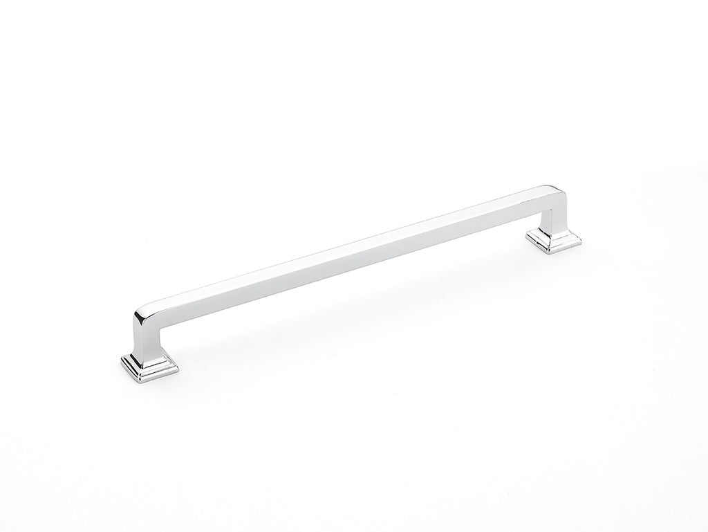 Menlo Park Chrome Cabinet Drawer Pulls - Kitchen Drawer Handles - Brass Cabinet Hardware 