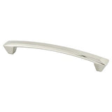 Lucy Cabinet Knob and Drawer Pulls in Brushed Nickel - Forge Hardware Studio