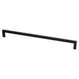 Matte Black "Trane" Drawer Pulls and Knob - Brass Cabinet Hardware 