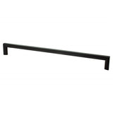 Matte Black "Trane" Drawer Pulls and Cabinet Knob - Forge Hardware Studio