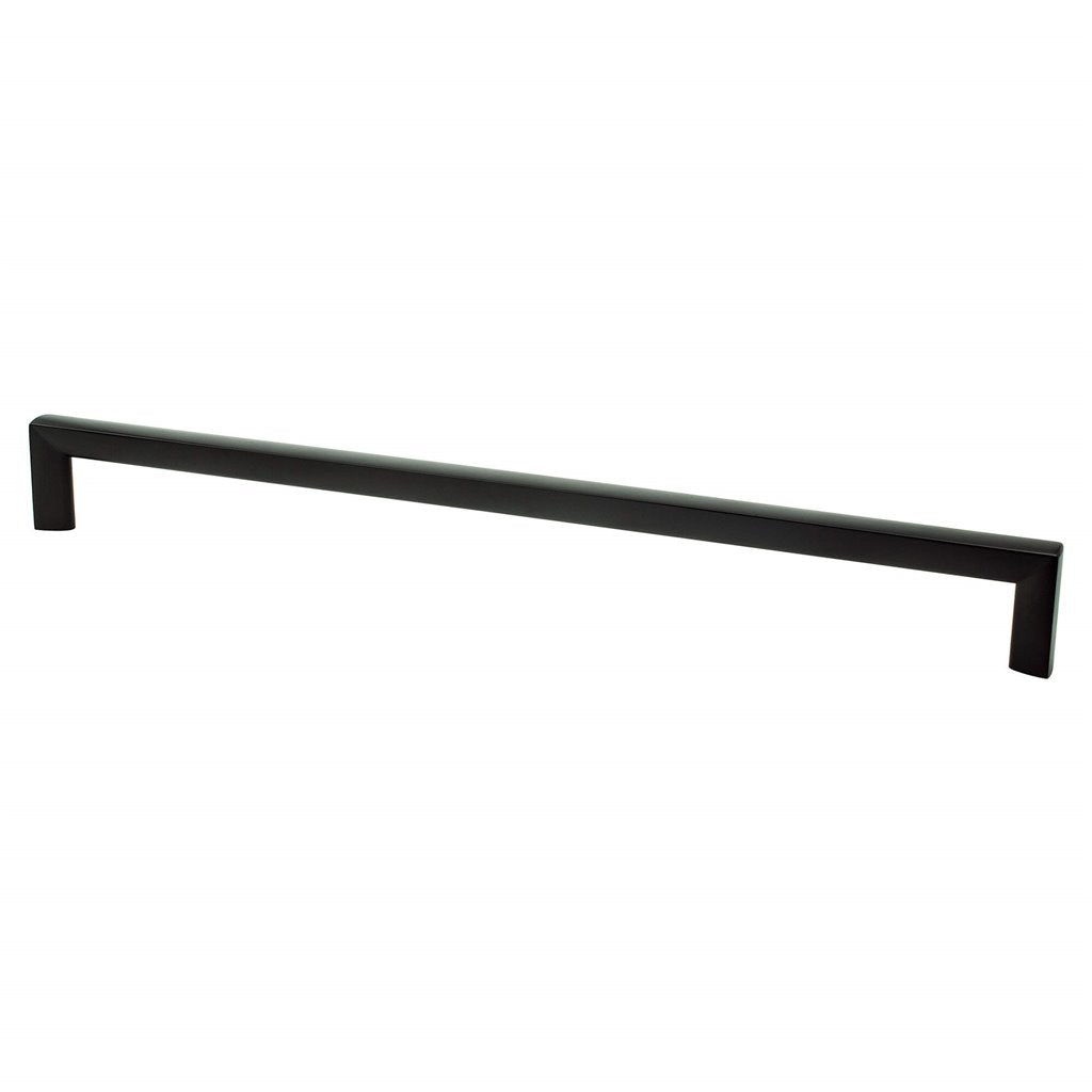 Matte Black "Trane" Drawer Pulls and Cabinet Knob - Forge Hardware Studio