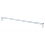 Polished Chrome "Trane" Drawer Pulls and Knob - Brass Cabinet Hardware 