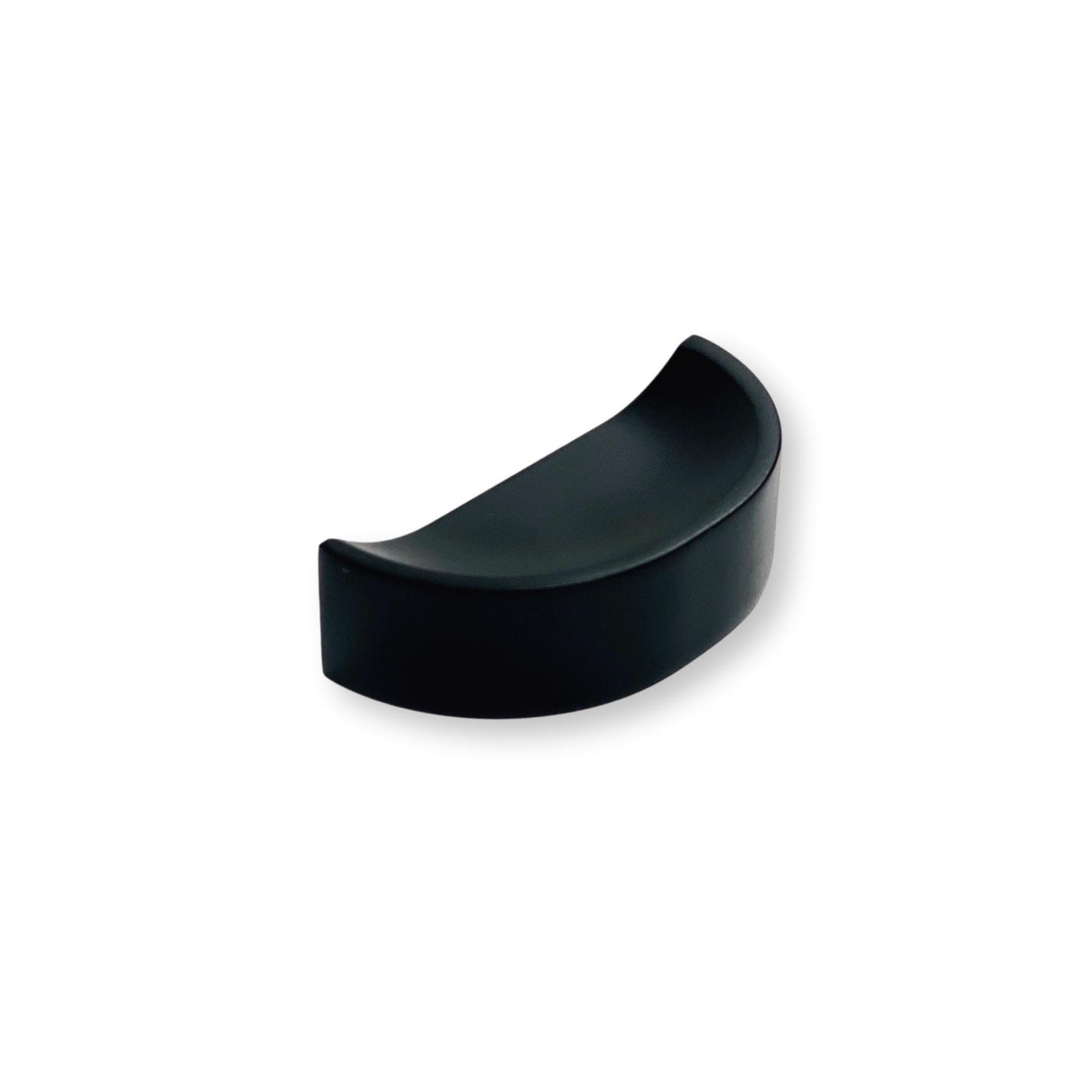Mondrian Matte Black Drawer Pulls - Cabinet Hardware - Forge Hardware Studio