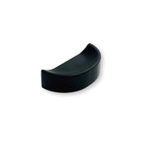 Mondrian Matte Black Drawer Pulls - Cabinet Hardware - Forge Hardware Studio