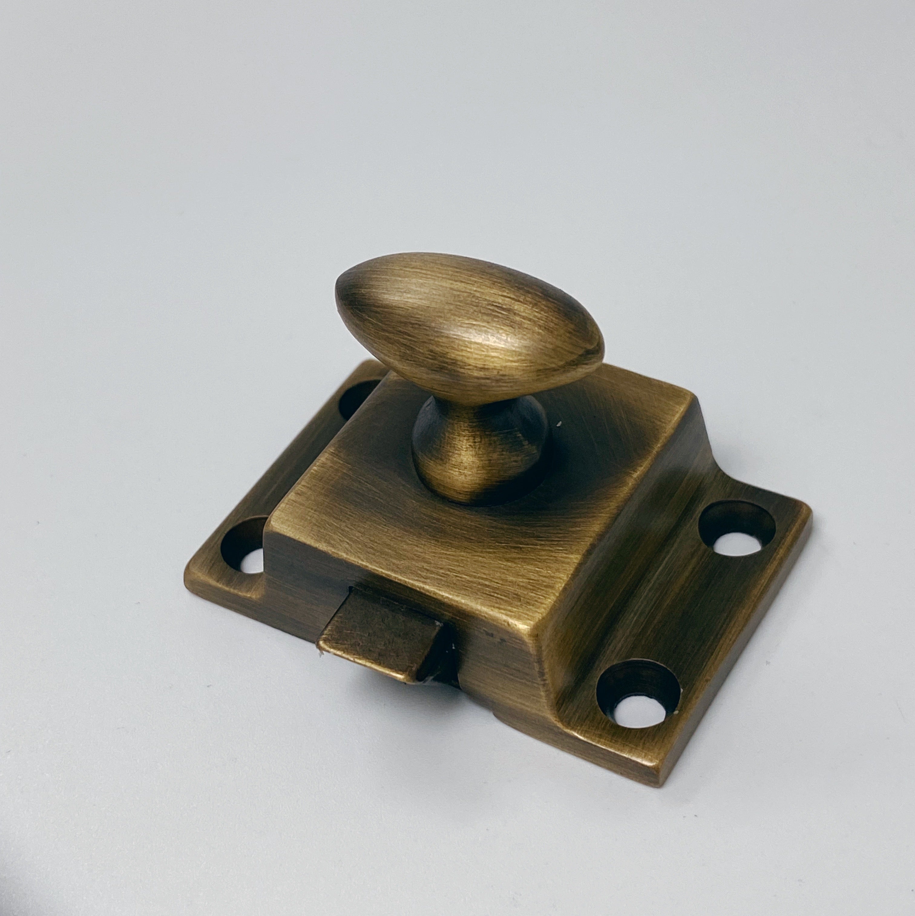 Antique Style Solid Polished Brass Shutter Latch – Cabinet Or Door Latch