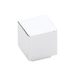 Modern Rectangular "Allerton" Square Knob in Polished Chrome - Brass Cabinet Hardware 