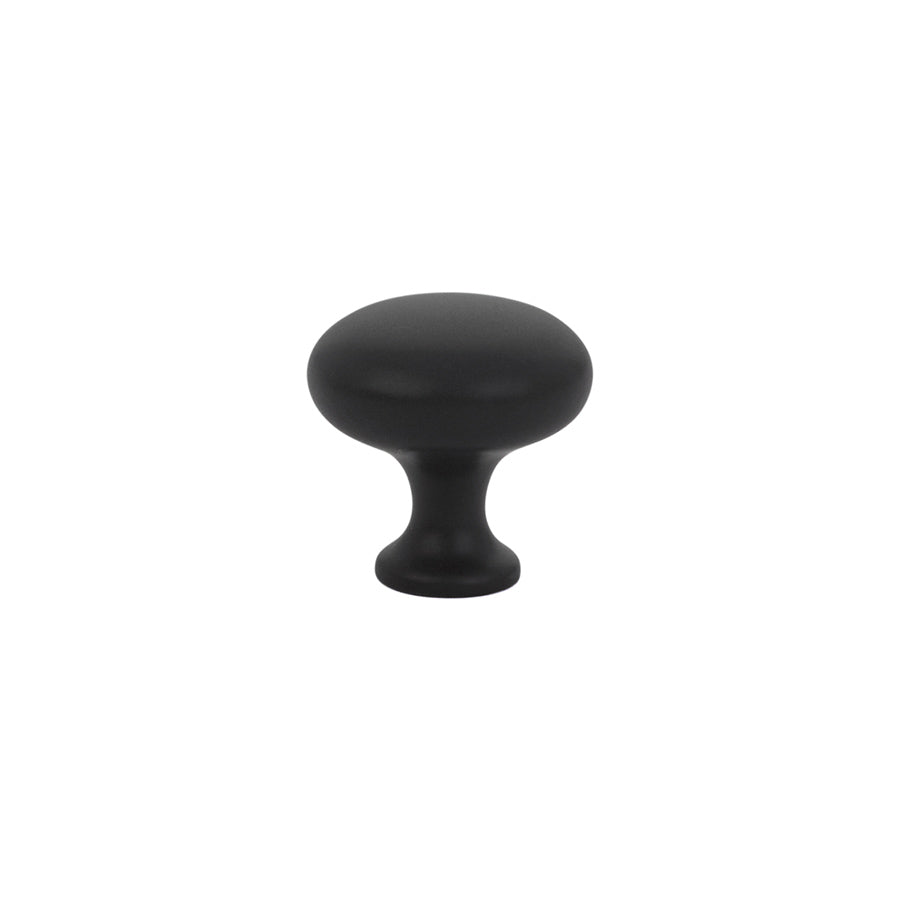 Matte Black Round Modern Cabinet Pulls – Stainless Steel Bar Handles For Kitchen Bathroom Drawers, 0.5” Diameter By Modket